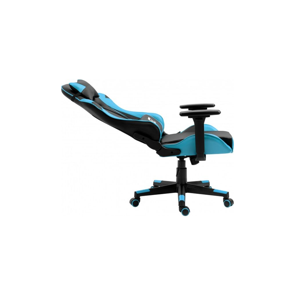 Крісло ігрове GT Racer X-5934-B Black/Blue (X-5934-B Kids Black/Blue) - зображення 6