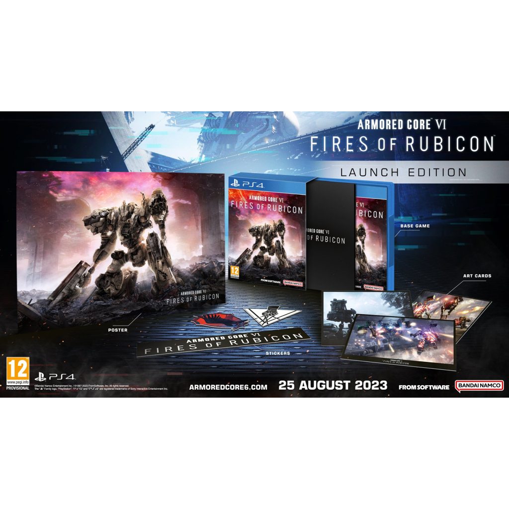 Гра Sony Armored Core VI: Fires of Rubicon - Launch Edition, BD диск (3391892027310) - зображення 3