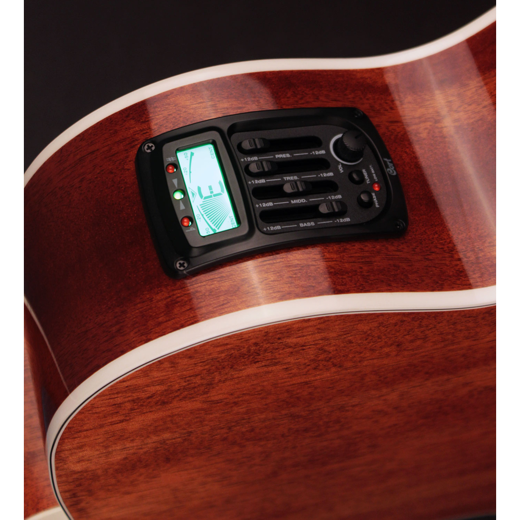 Гітара електроакустична Cort CJ-MEDX Natural Glossy (CJ-MEDX NAT) - зображення 5