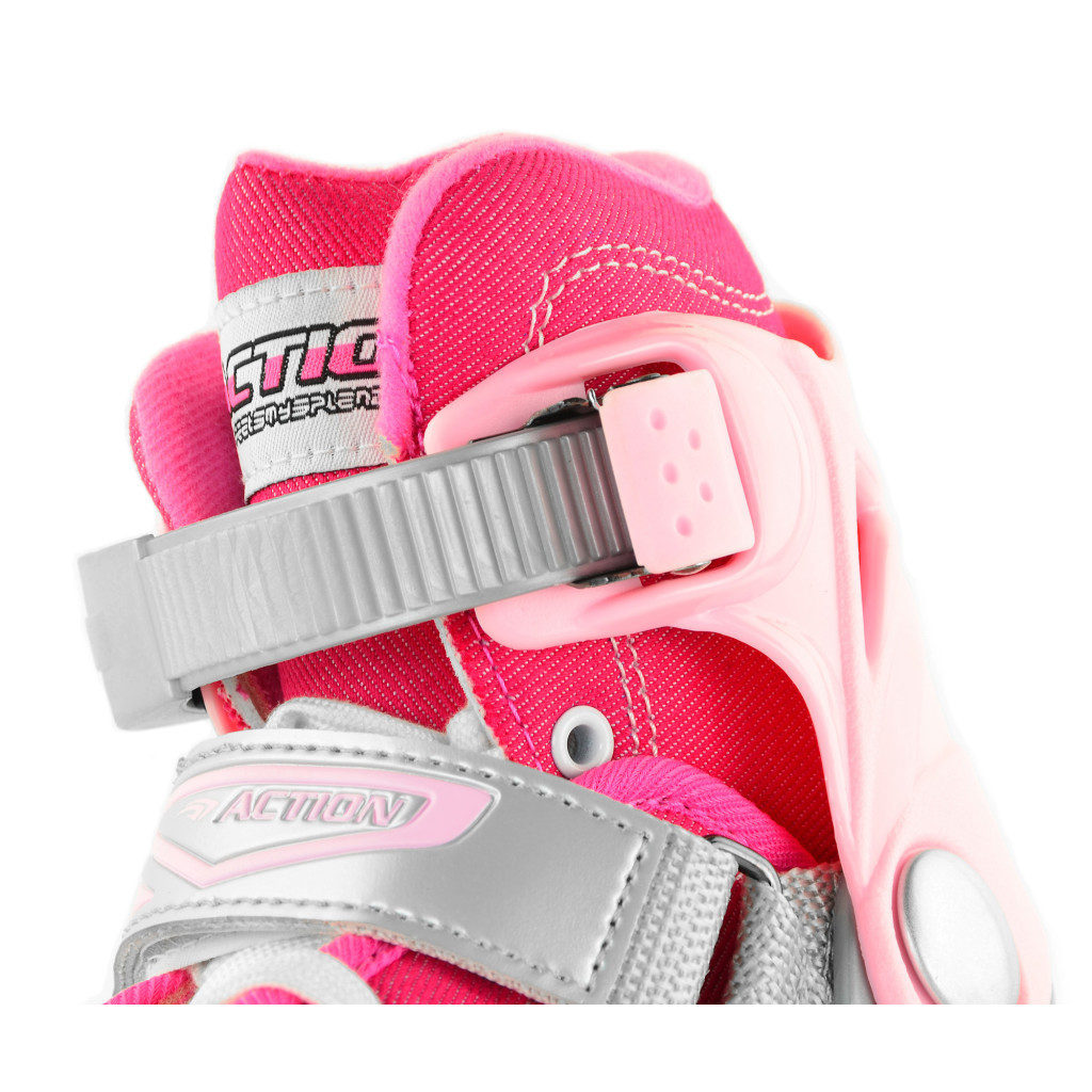 Роликові ковзани Action Anny Рожеві 29-32 (PW-126B-13-2PINK/29-32) - изображение 10