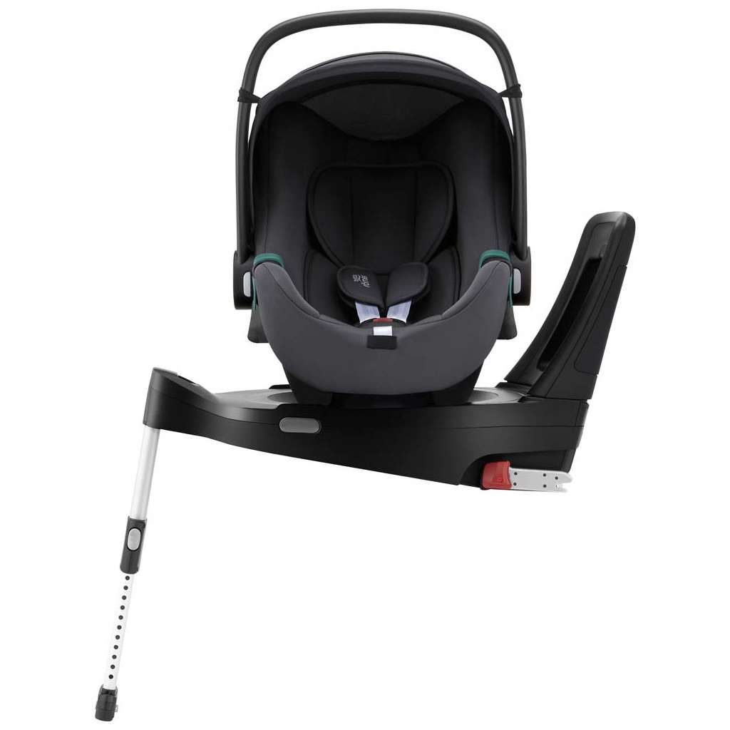Автокрісло Britax-Romer Baby-Safe i-sizi Midnight Grey з платформою (2000035083) - зображення 12