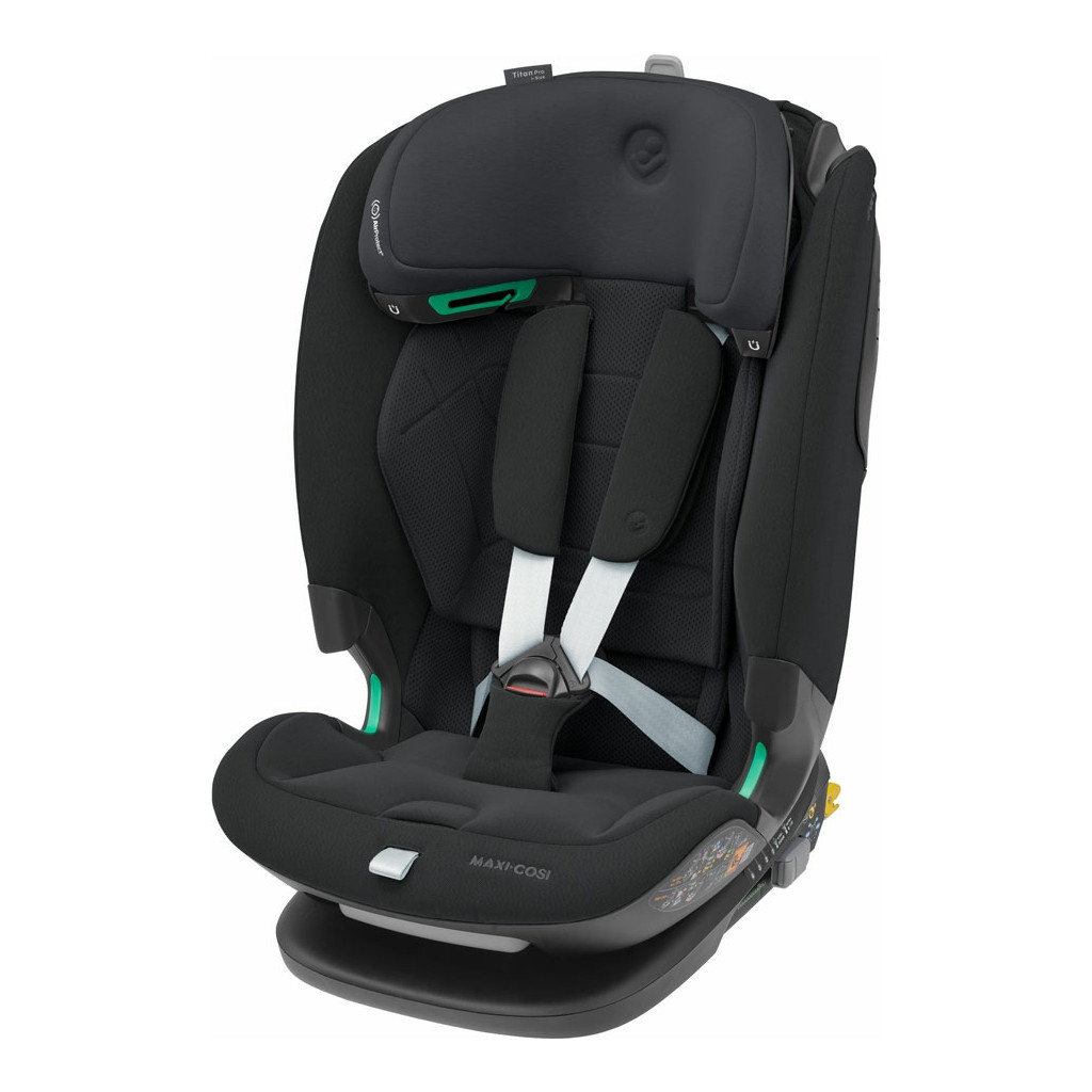 Автокрісло Maxi-Cosi Titan Pro i-Size Authentic Graphite (8618550110) - зображення 1