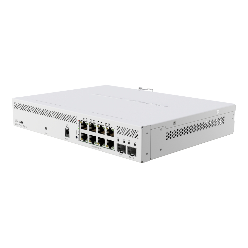 Комутатор мережевий Mikrotik CSS610-8P-2S+IN - зображення 3
