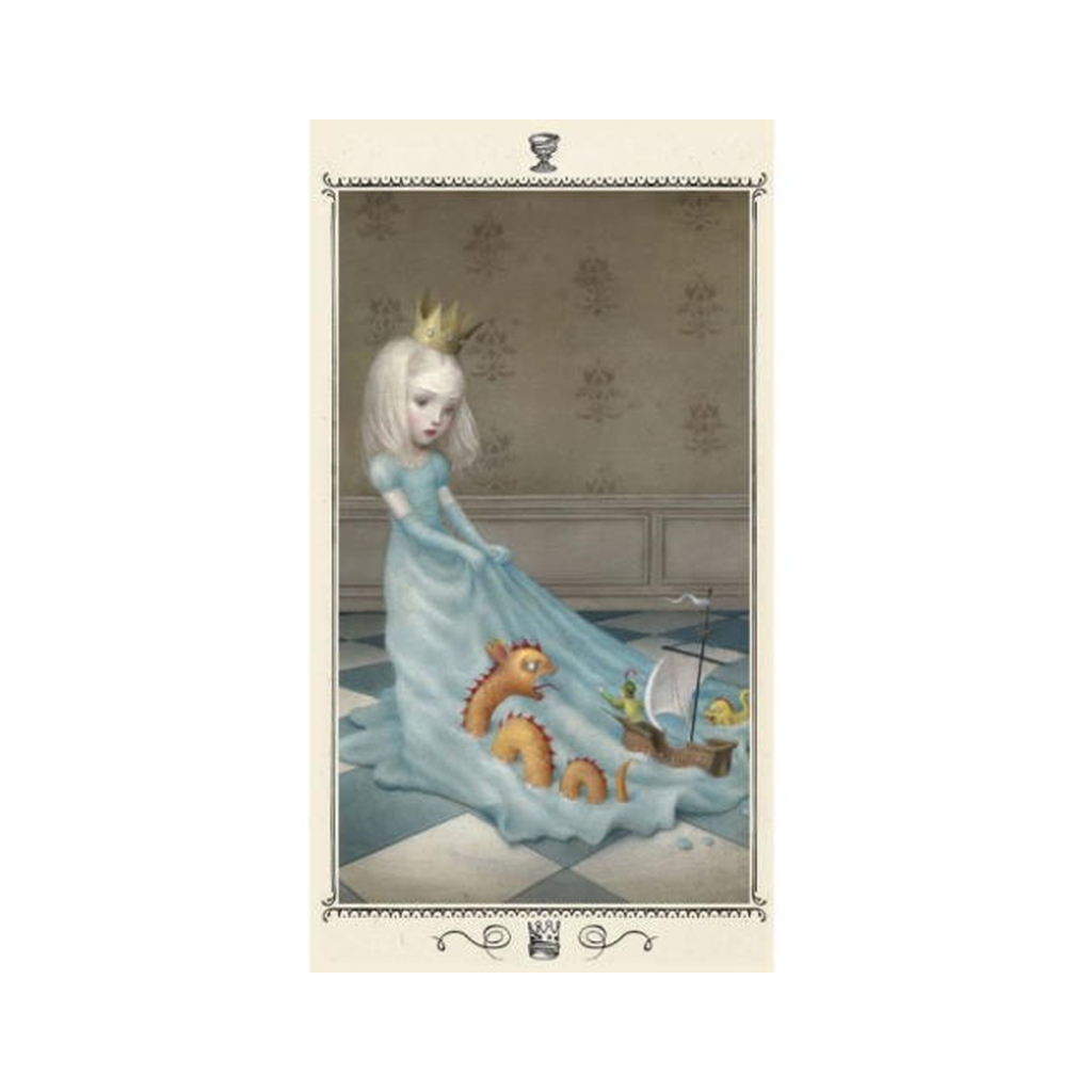 Гральні карти Scarabeo Таро Ніколетта Чекколі (Nicoletta Ceccoli Tarot) (Ex213MU) - зображення 3