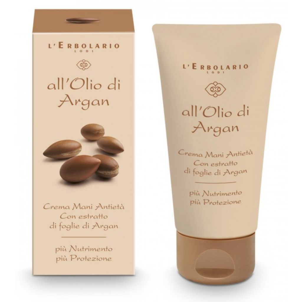 Крем для рук L'Erbolario омолоджуючий Арганії 75 мл (8022328103203) - зображення 1