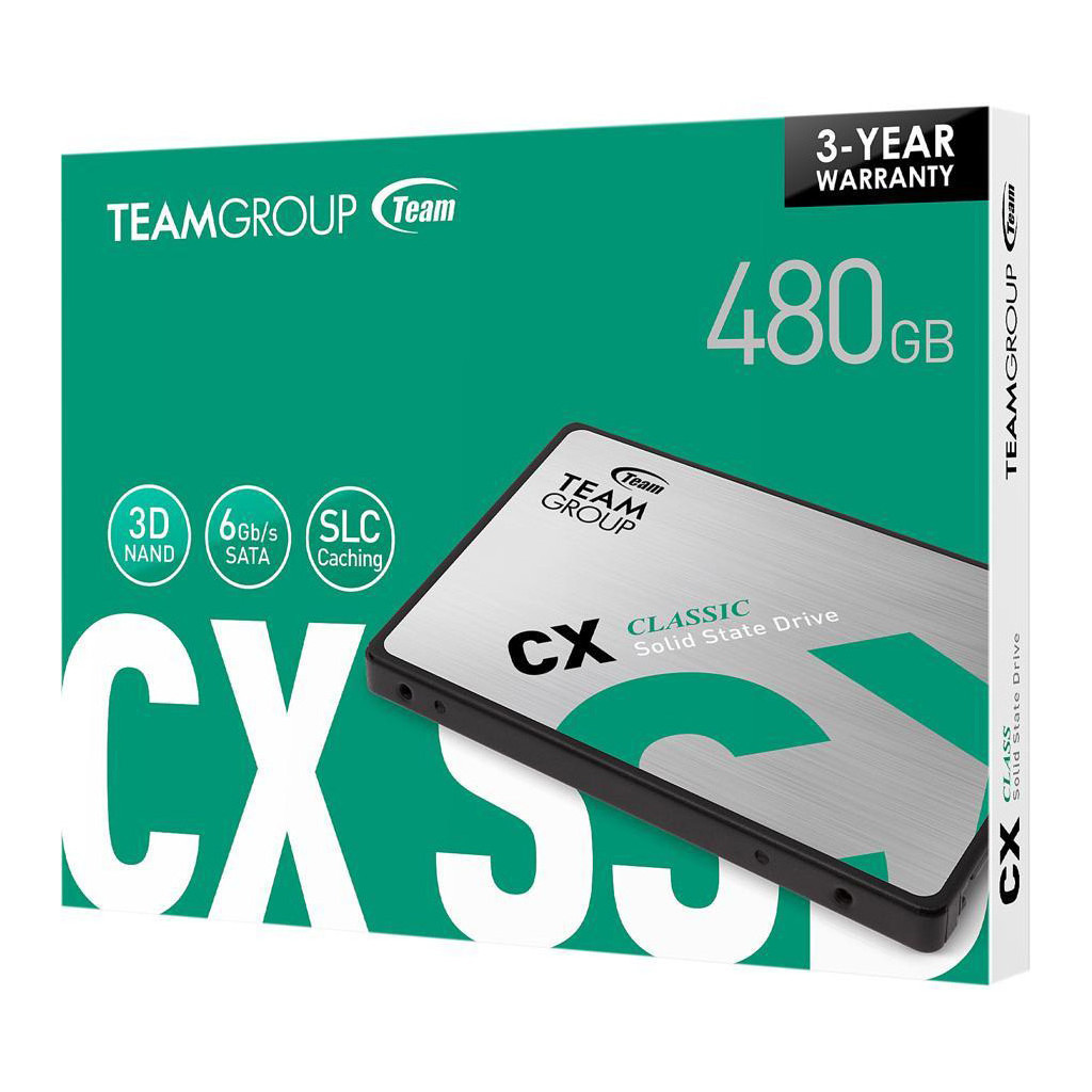 Накопичувач SSD 2.5" 480GB Team (T253X5480G0C101) - зображення 4