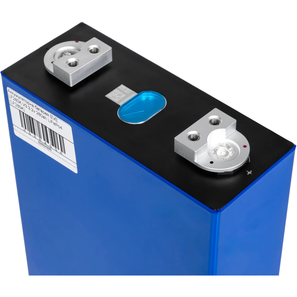 Батарея LiFePo4 EVE 3.2V 280AH (EVE-3.2V-280AH V3) - зображення 3