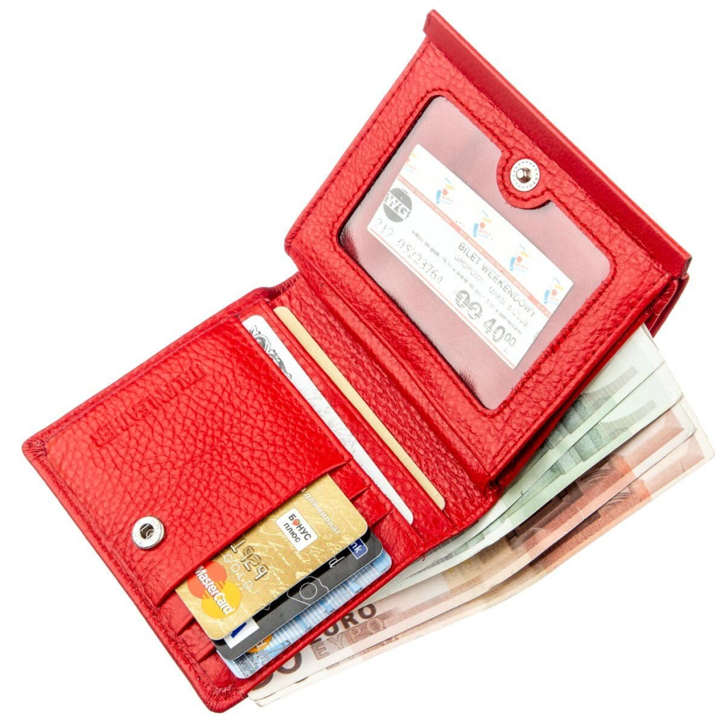 Гаманець ST Leather Червоний (18918) - зображення 6