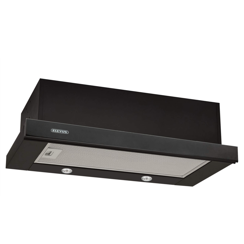 Витяжка кухонна Eleyus BREEZE G 1000 60 BL - зображення 5