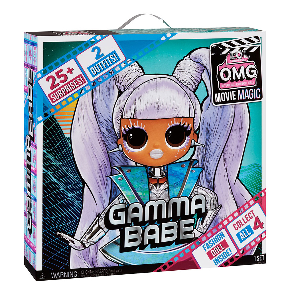 Лялька L.O.L. Surprise! серії O.M.G. Movie Magic - Леді Галактика (577898) - зображення 6