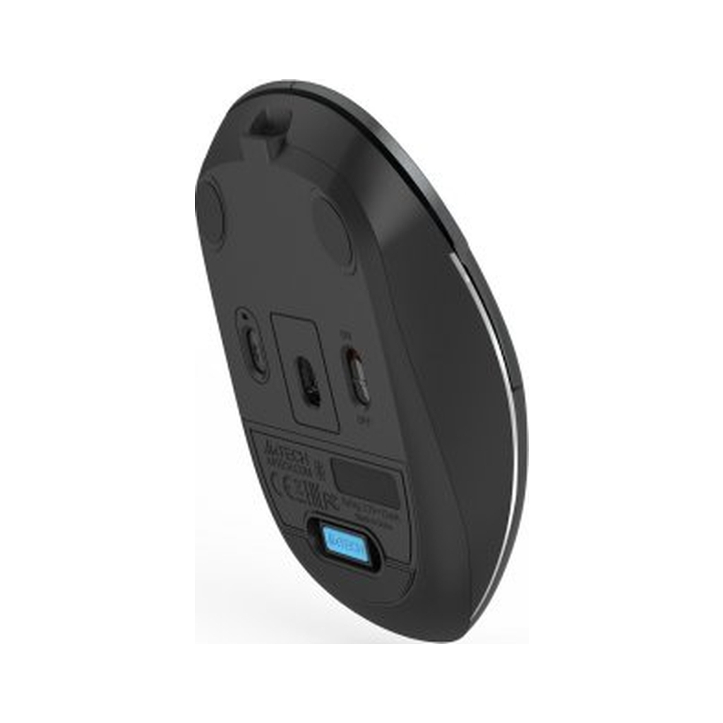 Мишка A4Tech FB26CS Air2 Wireless/Bluetooth Smoky Grey (4711421999090) - зображення 3