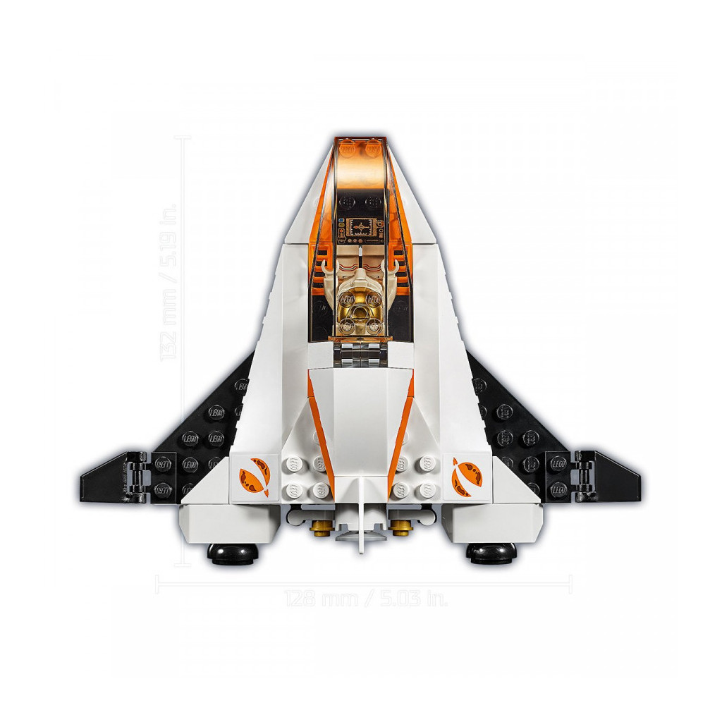 Конструктор LEGO City Місія з ремонту супутника 84 деталі (60224) - зображення 6