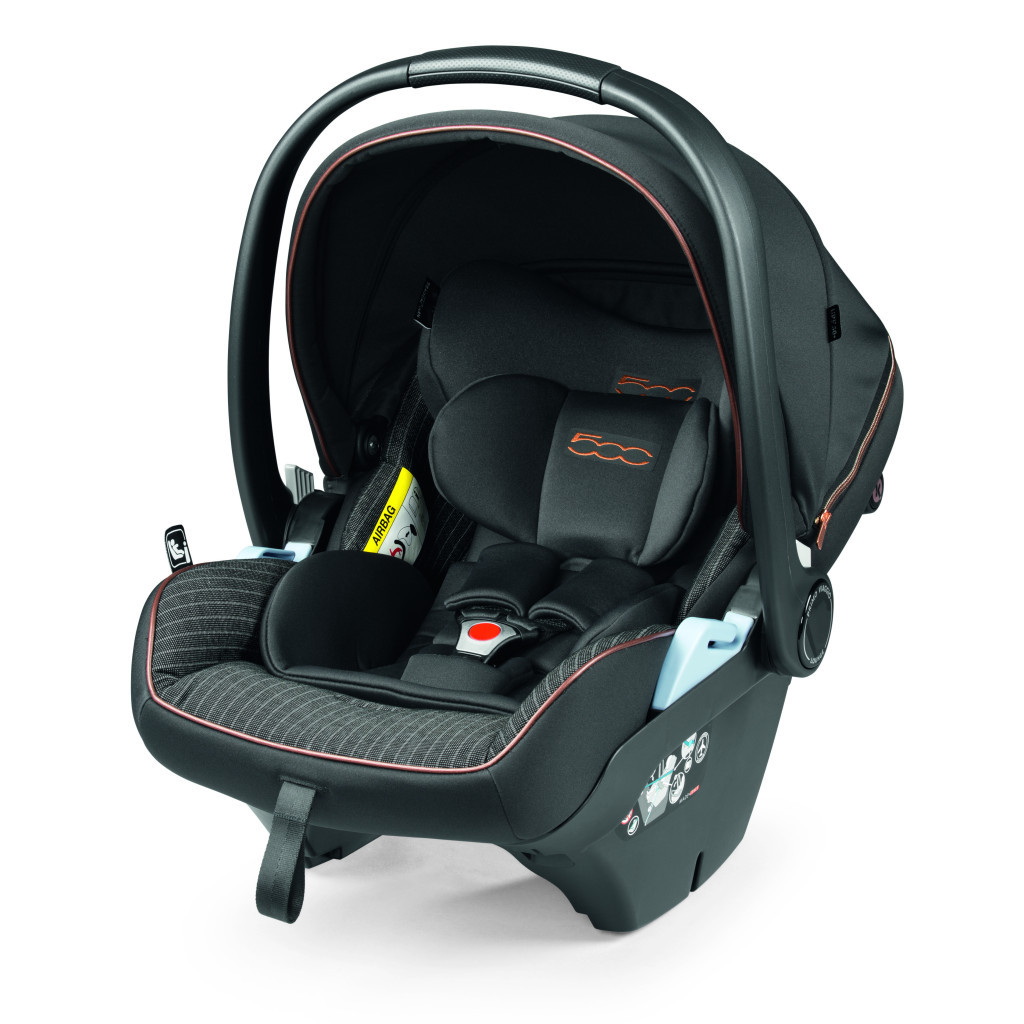 Коляска Peg-Perego 3 в 1 Veloce 500 з автокріслом Lounge (PACK-VEL31LG000003) - зображення 7