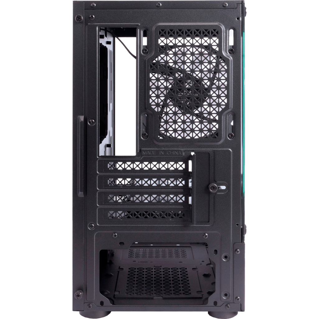 Корпус 1stPlayer Mi2-A-2F2R(AP)-1F2(AP)-BK - зображення 9