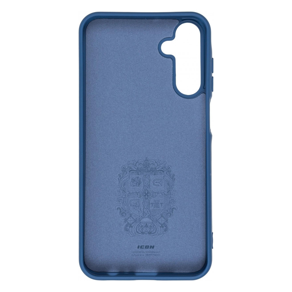 Чохол до мобільного телефона Armorstandart ICON Case Samsung A15 5G (A156) Dark Blue (ARM72485) - зображення 2