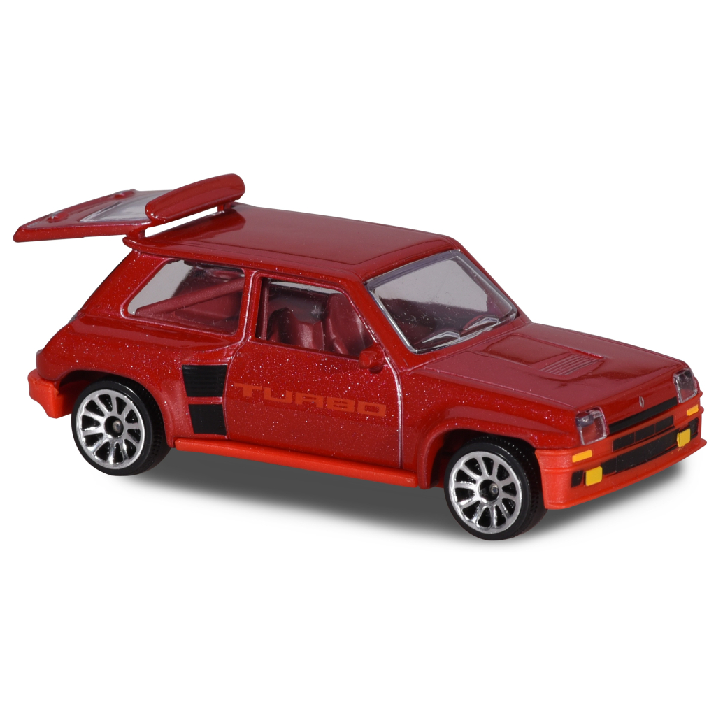 Машина Majorette Набір металевих Вінтаж 7.5 см, 5 штук (2052013) - зображення 4