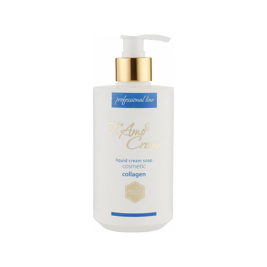 Рідке мило Ti Amo Crema з колагеном 400 мл (4820195505977) - зображення 1