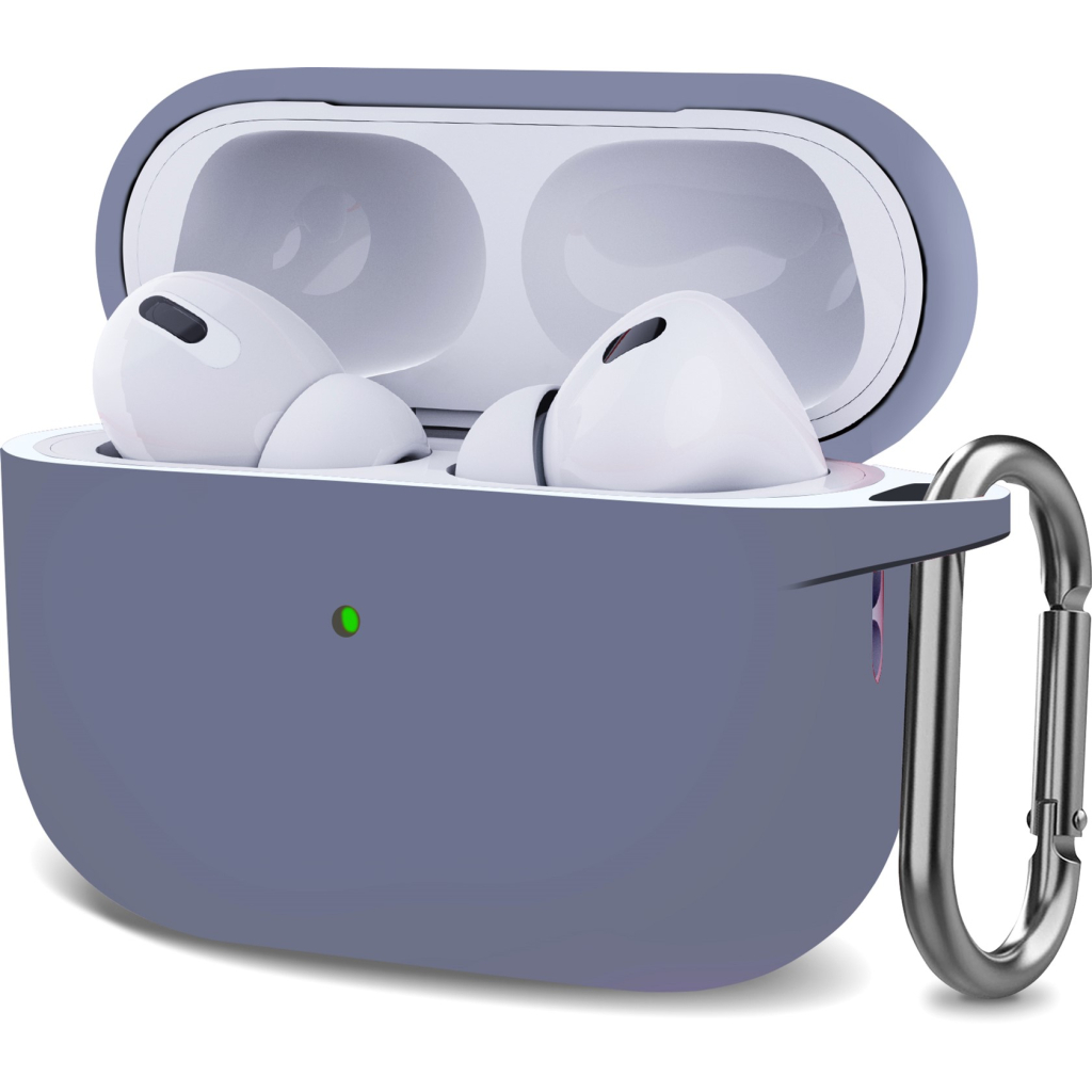 Чохол для навушників Armorstandart Hang Case для Apple AirPods Pro 2 Lavender (ARM68596) - зображення 1