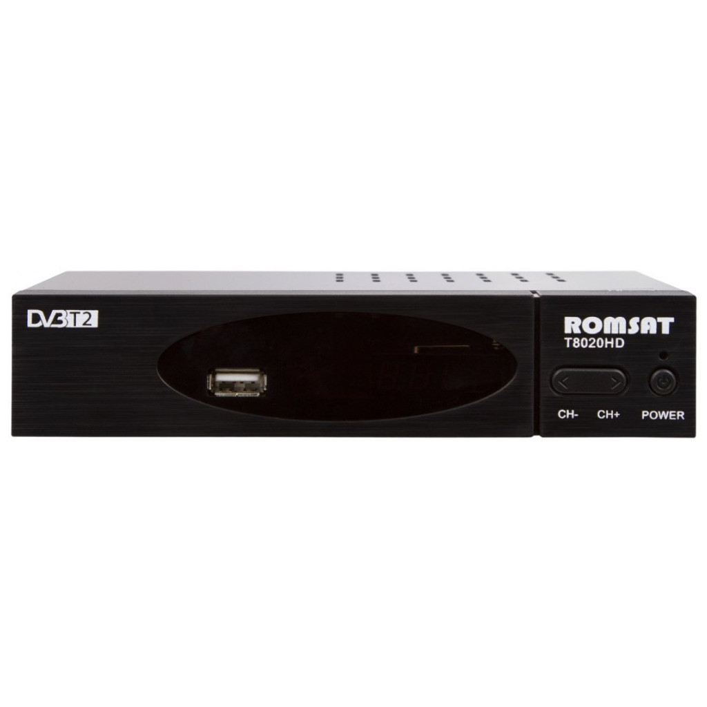 ТВ тюнер Romsat DVB-T2, чіпсет MSD7T01 (T8020HD) - зображення 3