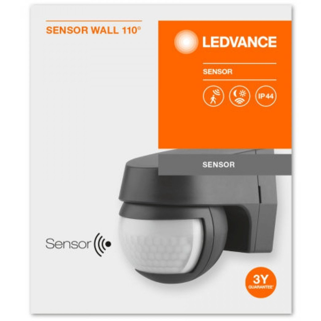 Датчик руху LEDVANCE WALL 110DEG IP44 DG (4058075244757) - изображение 4