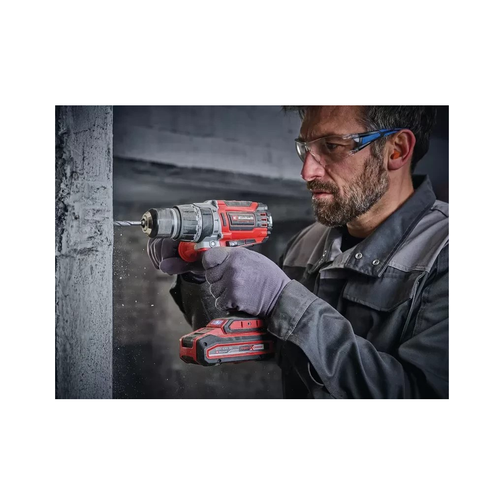 Шуруповерт Einhell TP-CD 18,/70 Li-i BL - Solo 18V, 70Нм, 800·3200об/хв (без АКБ та ЗП) (4514315) - зображення 5