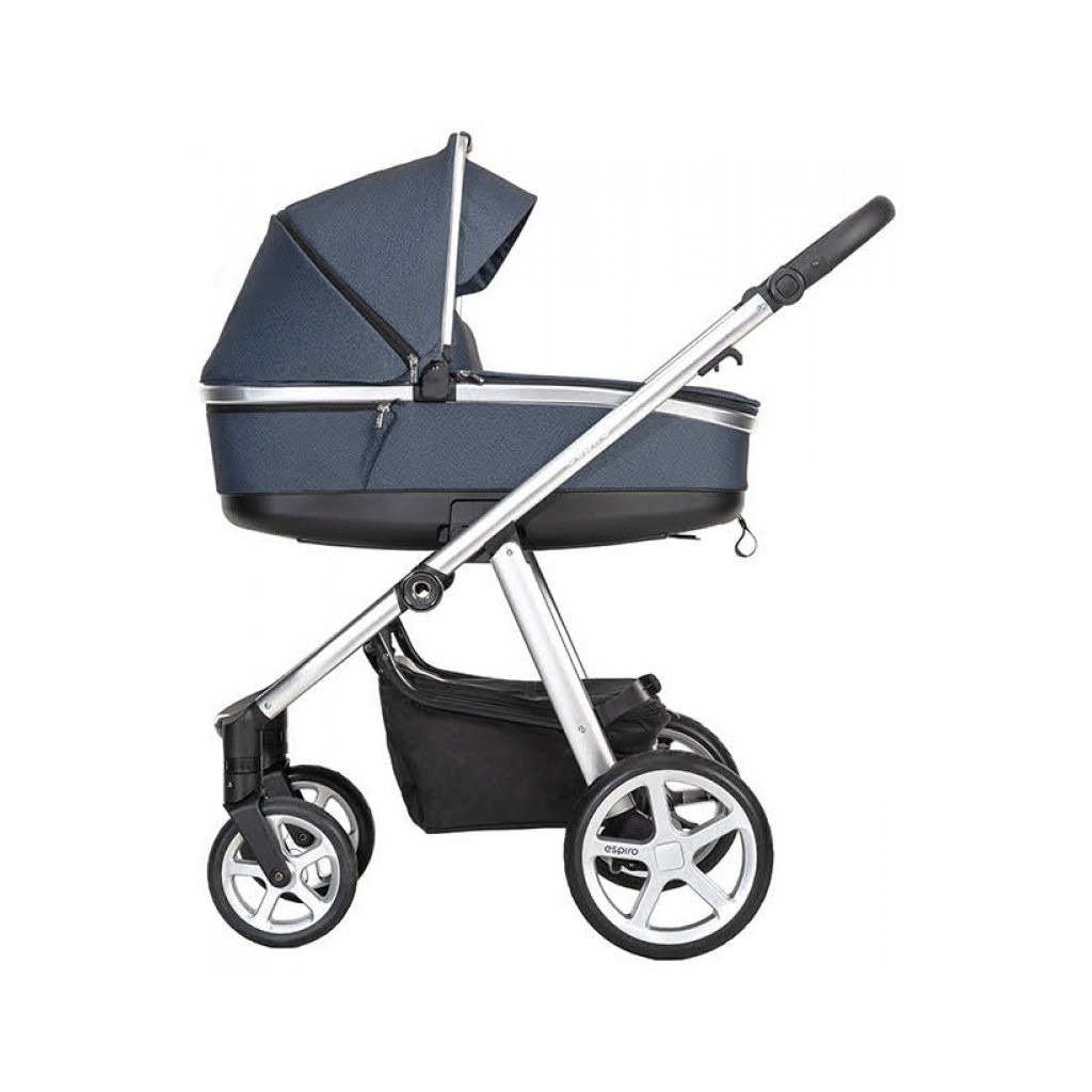 Коляска Espiro 2 в 1 Next Up 503 Multicolor Navy City (5906724204951) - зображення 8