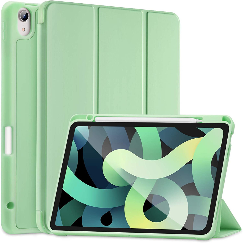 Чохол до планшета BeCover Direct Charge Pen mount Pencil Apple iPad 10.9" 2022 Green (708497) - зображення 2