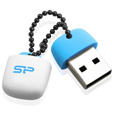 USB флеш накопичувач Silicon Power 8GB Jewel J07 USB 3.0 Blue (SP008GBUF3J07V1B) - зображення 2