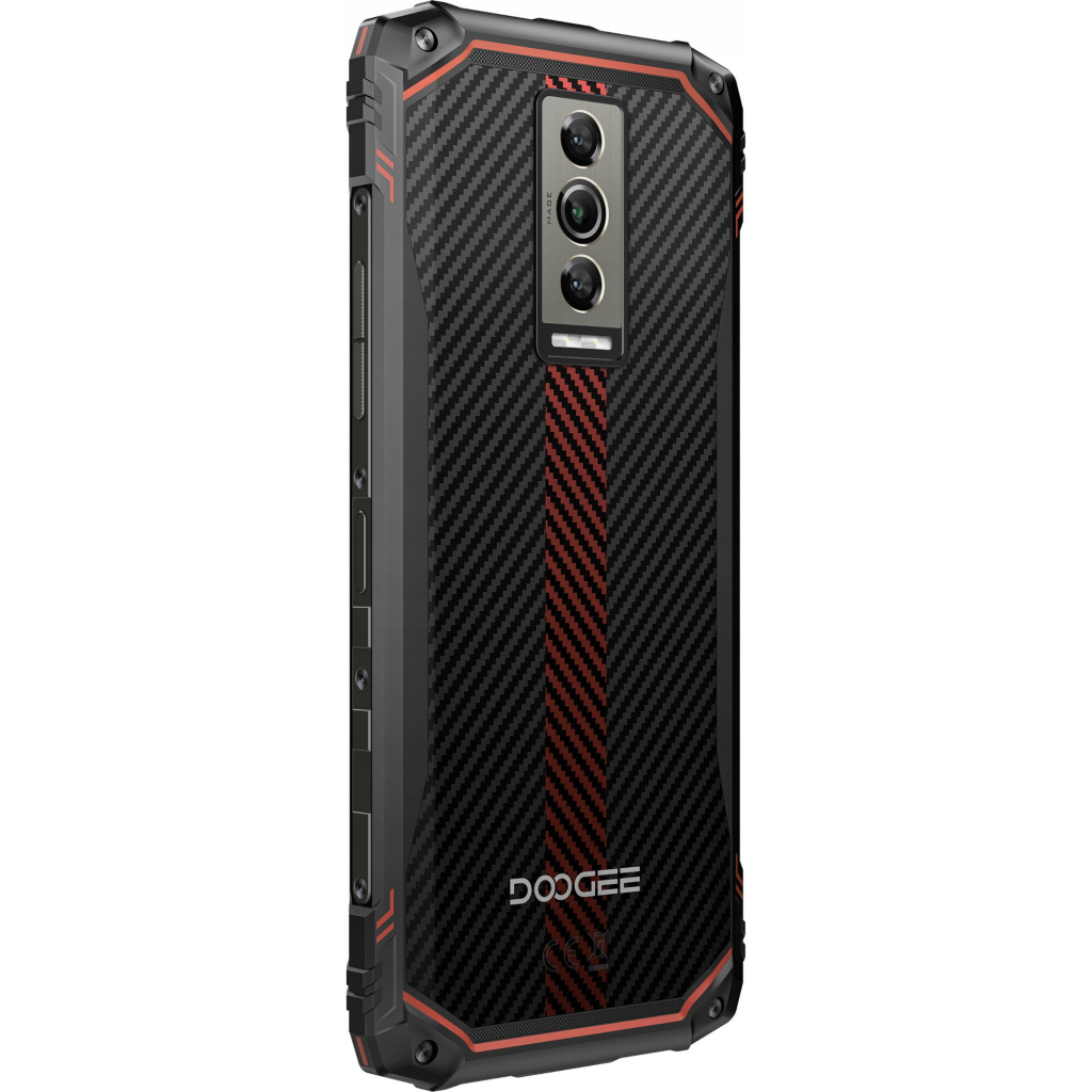 Мобільний телефон Doogee Blade10 4/128Gb Black Red (6923740216415) - зображення 11