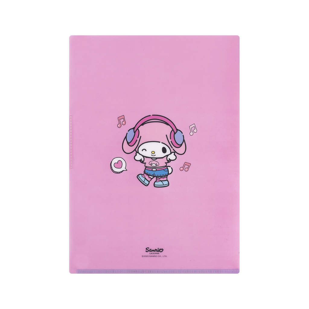 Папка - куточок Kite із клапаном A4 My Melody- 3 (HK25-248-3) - изображение 3