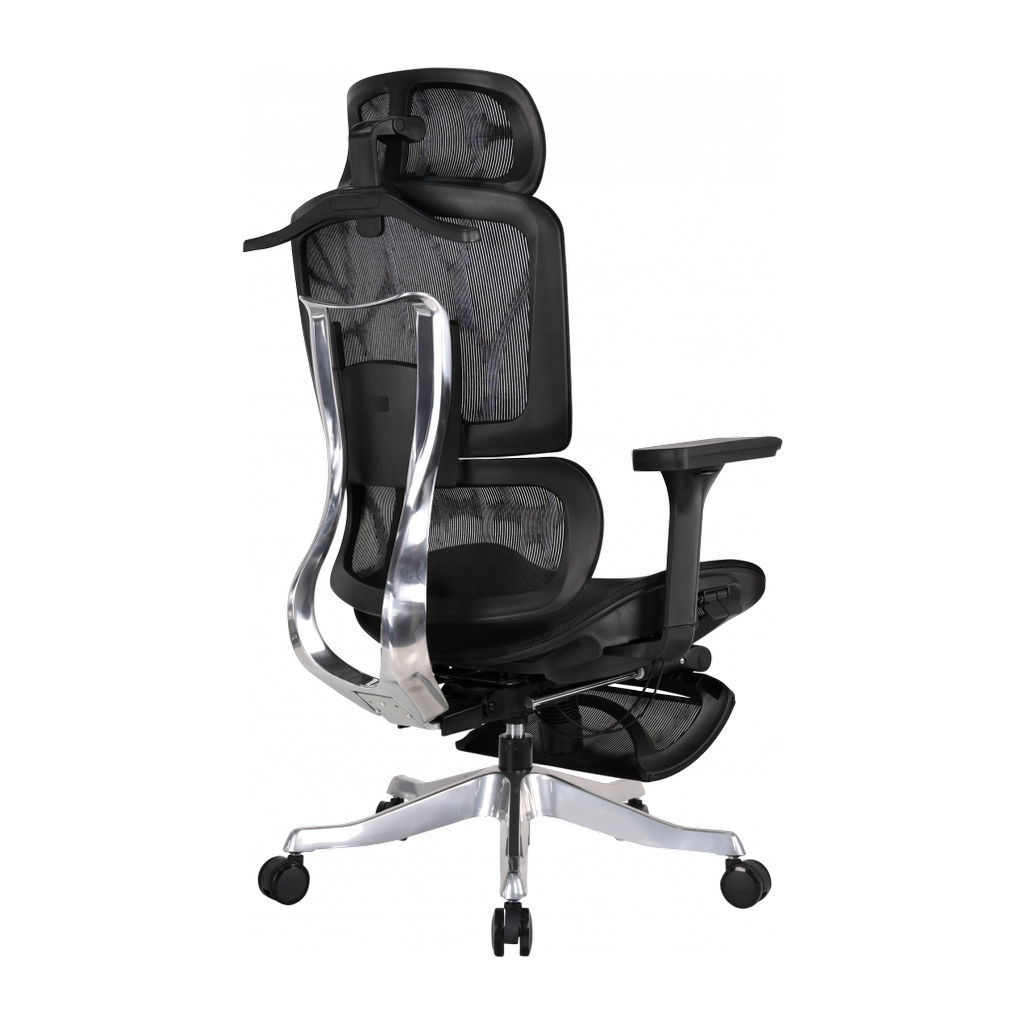 Офісне крісло GT Racer B-524 Black - зображення 4