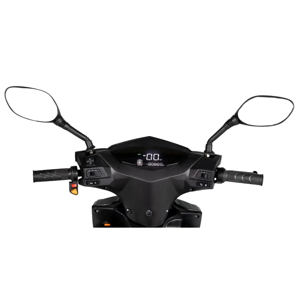 Електроскутер Atlas Freedom Box Black (3063) - зображення 8