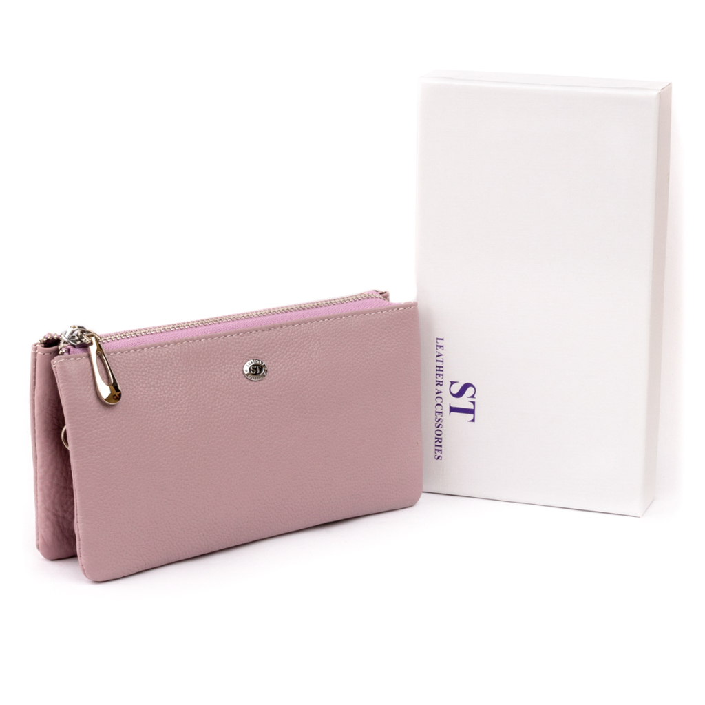 Гаманець ST Leather Ліловий (19247) - изображение 7