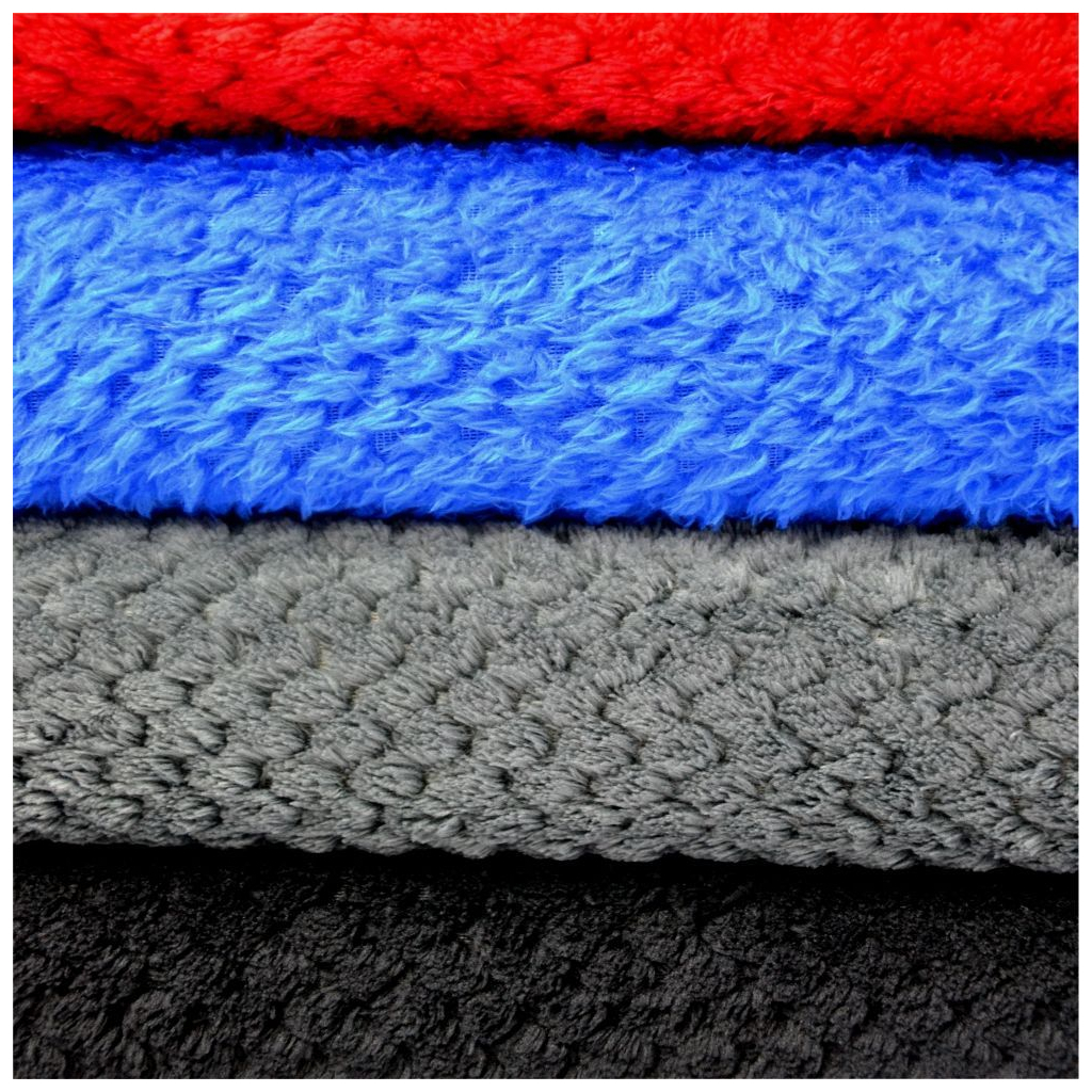 Плед Bergamo Diamond синій 130 х 180 см (70030205-03) - изображение 3