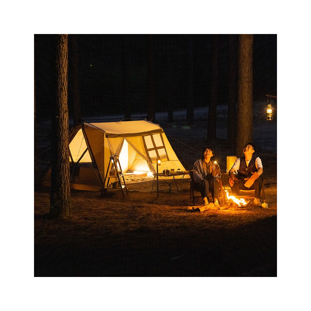 Намет Naturehike з навісом CNH22ZP029, світлий коричневий (6975641887829) - зображення 10