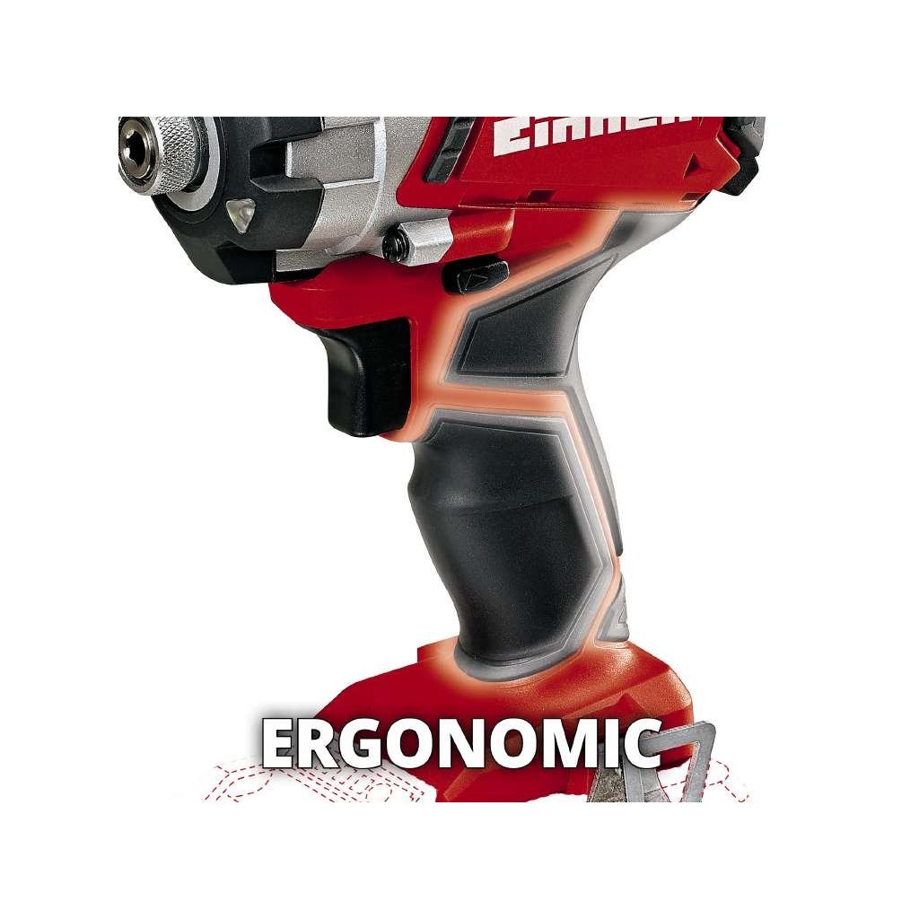 Шуруповерт Einhell TE-CI 18/1 Solo (без АКБ і ЗП) (4510034) - зображення 5