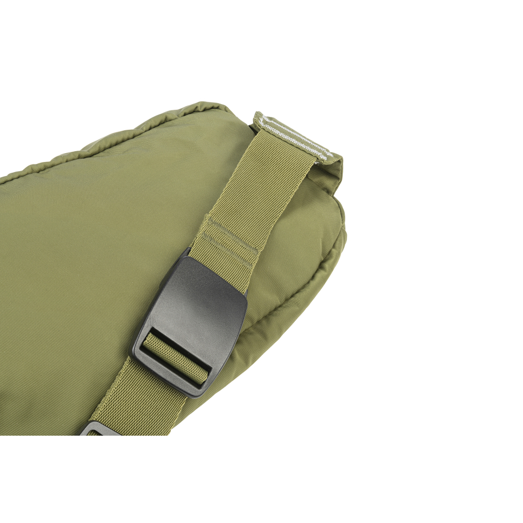 Сумка-бананка Tucano Let Me Out Crossbody зелена (BLMOCB-VM) - зображення 6