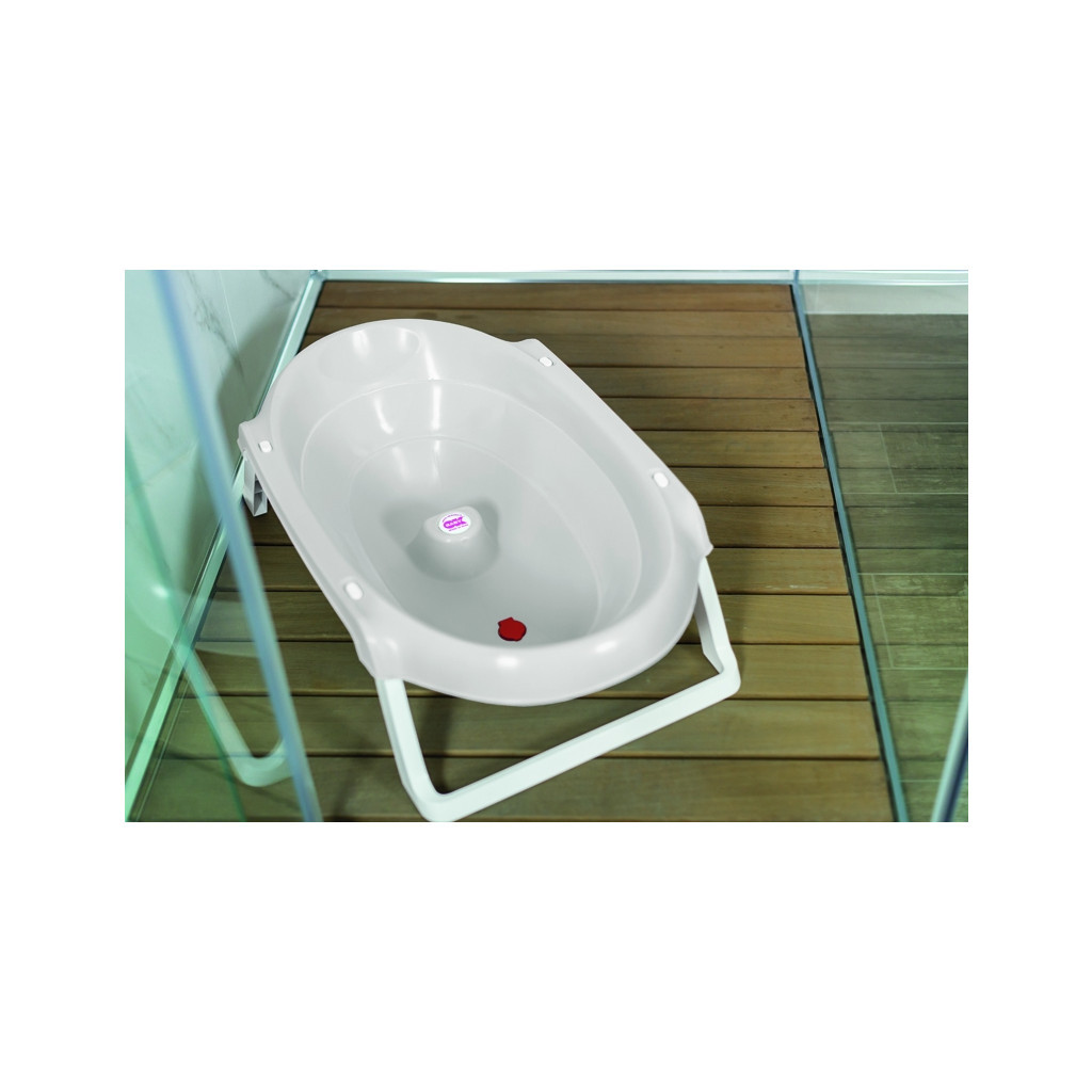 Ванночка Ok Baby анатомічна Onda Slim, білий (38951600) - зображення 3