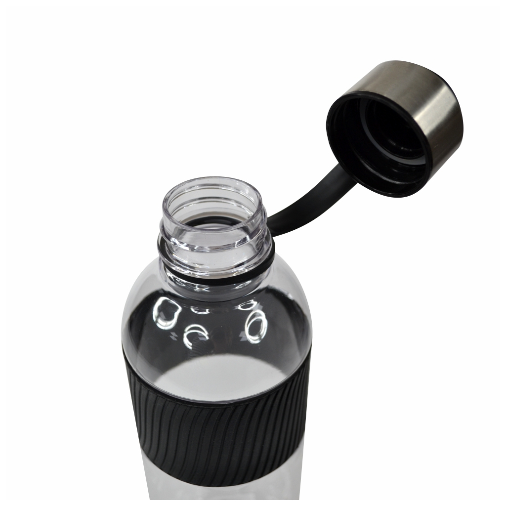 Пляшка для води Line Art Limpid 850 мл чорний (20222LA-01) - зображення 5