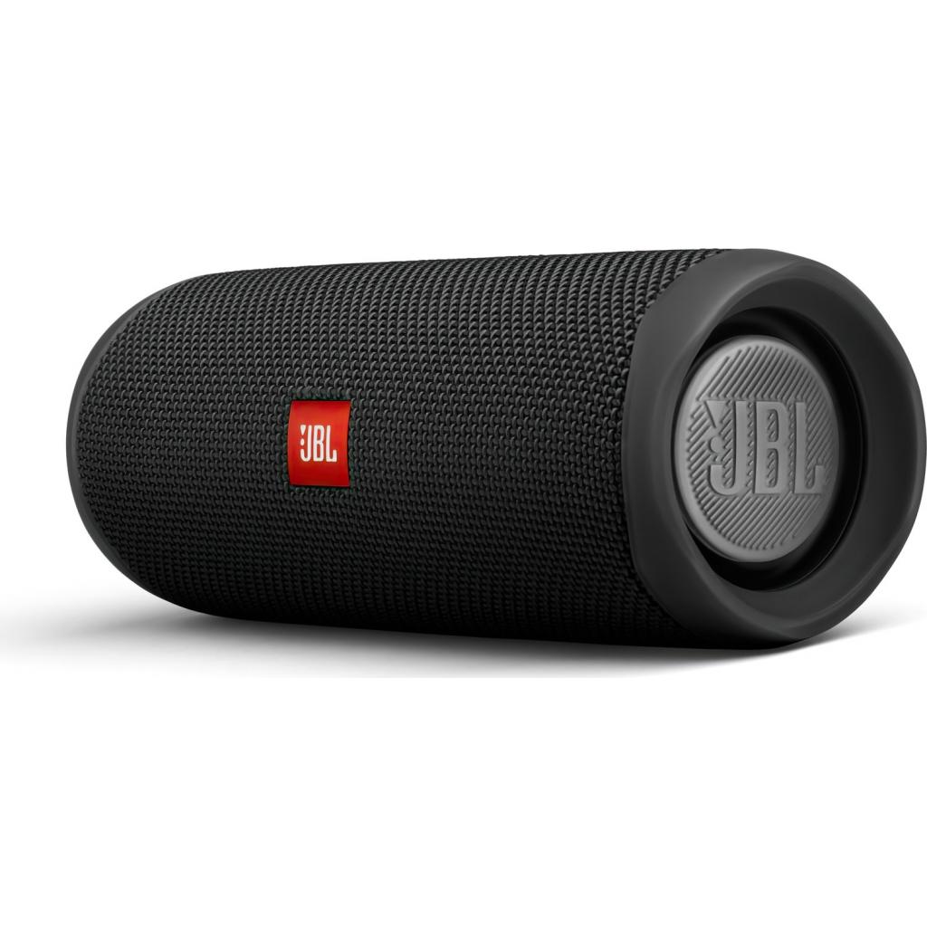 Акустична система JBL Flip 5 Black (JBLFLIP5BLKEU) - зображення 2