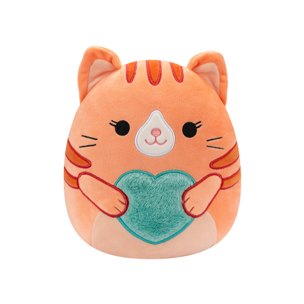 М'яка іграшка Squishmallows Кішечка Джіджі 13 см (SQVA00804) - зображення 1
