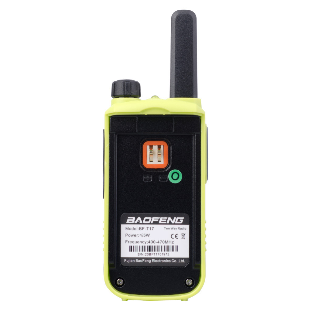 Портативна рація Baofeng BF-T17 Green Twin Pack - изображение 9