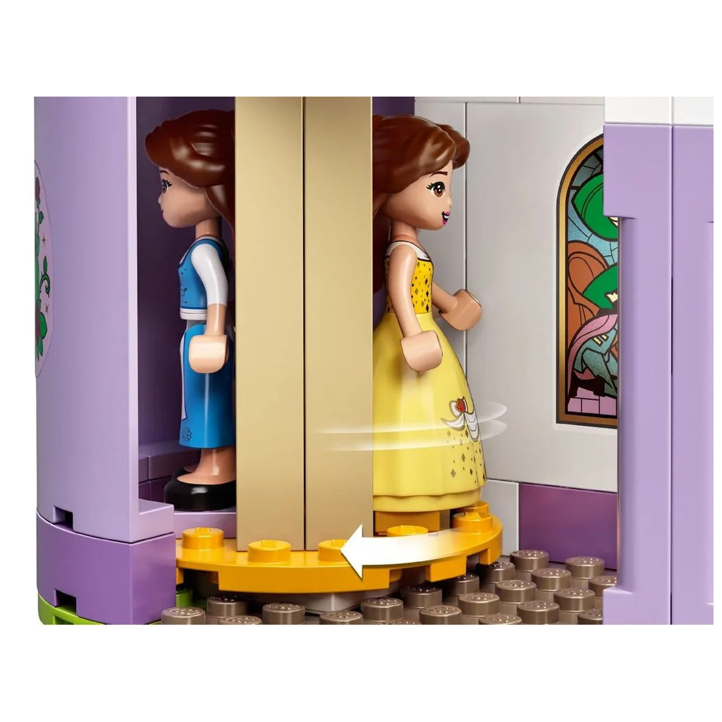 Конструктор LEGO Disney Princess Замок Белль і Чудовиська 505 деталей (43196) - зображення 3
