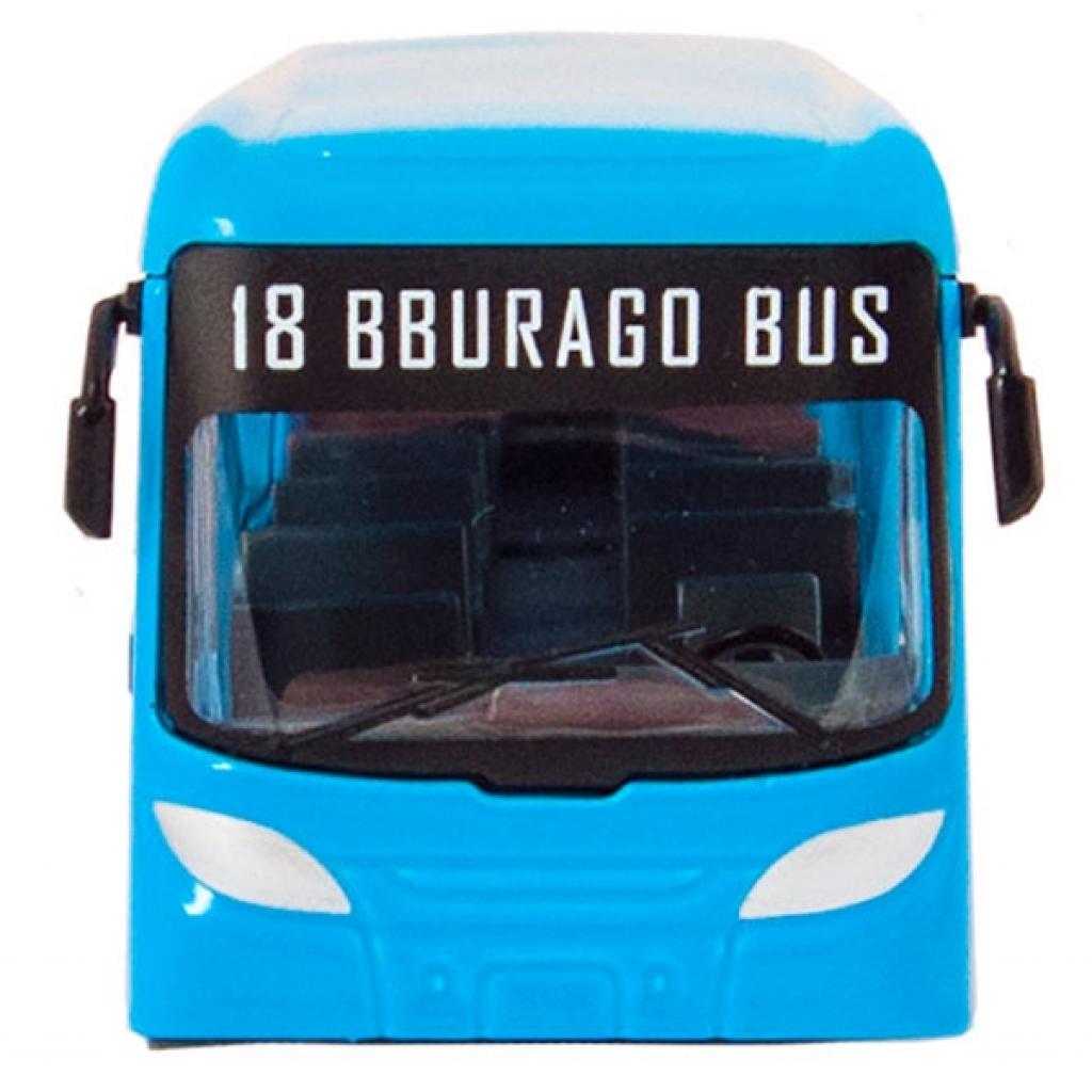 Спецтехніка Bburago City Bus Автобус (18-32102) - зображення 3