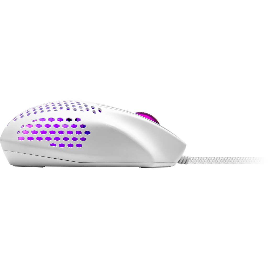 Мишка CoolerMaster MM720 USB Matte White (MM-720-WWOL1) - зображення 4
