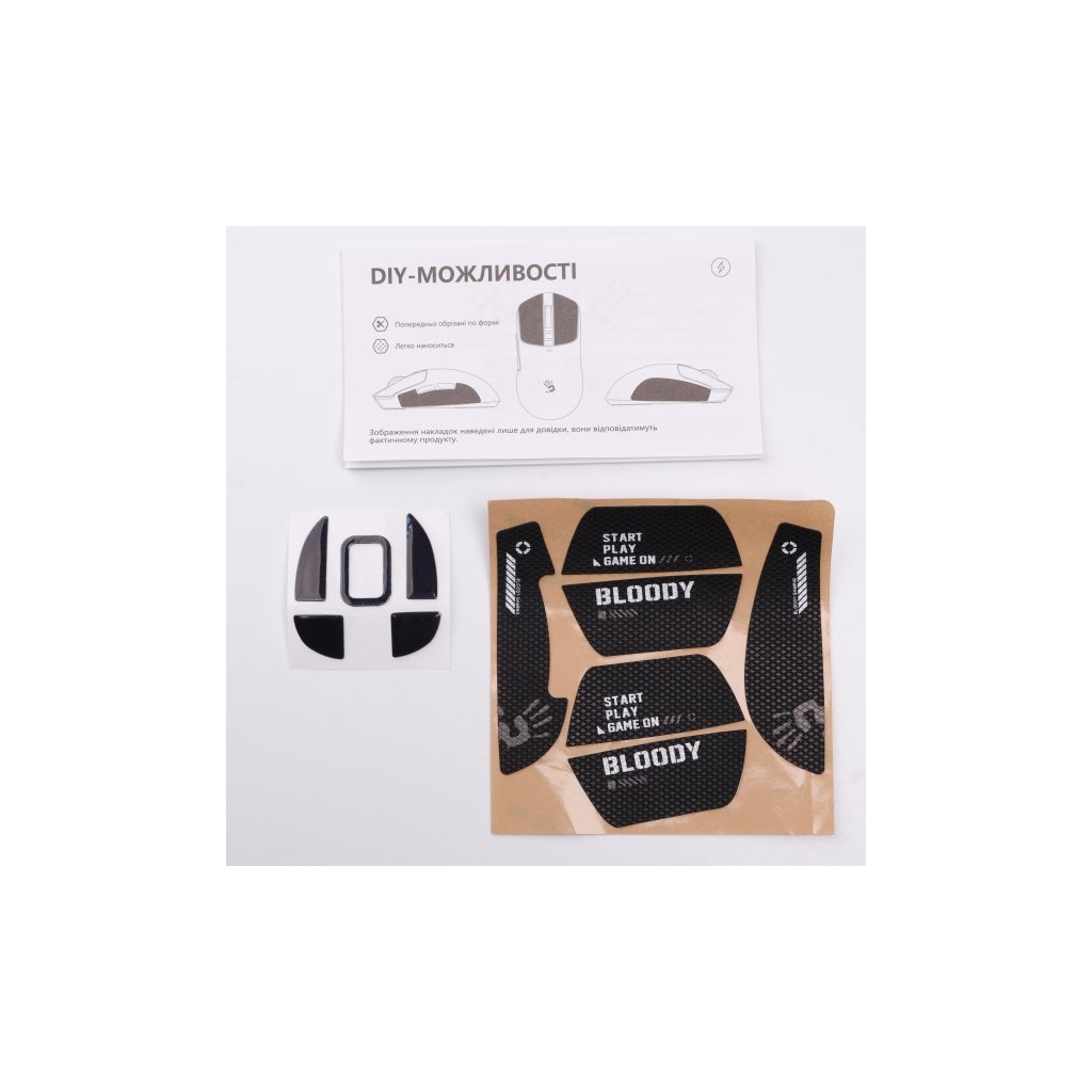 Мишка A4Tech Bloody R72 Pro Wireless/USB Black (4711421000871) - зображення 10