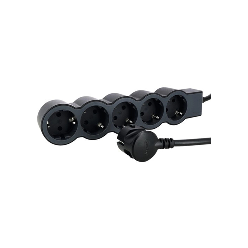 Мережевий подовжувач Legrand СТАНДАРТ 5х2К+З розеток (694556) - зображення 3