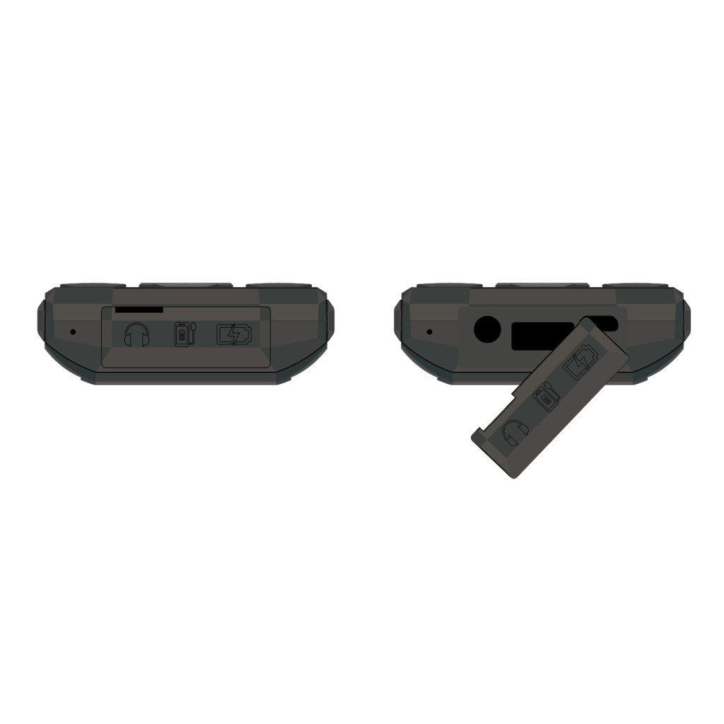 Мобільний телефон Ergo E282 Black - зображення 6