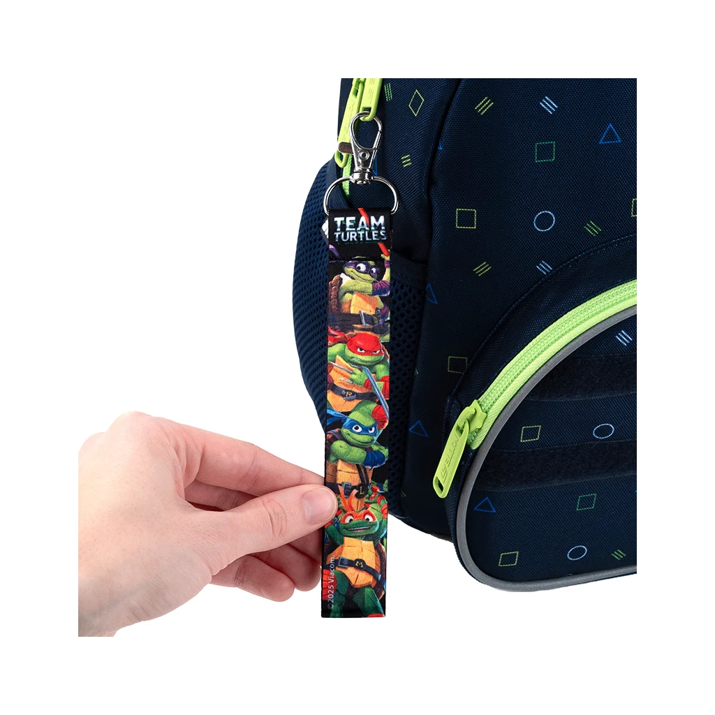 Бейдж Kite набір на липучці та підвіска TMNT Mutant Mayhem (NT25-3010) - зображення 7
