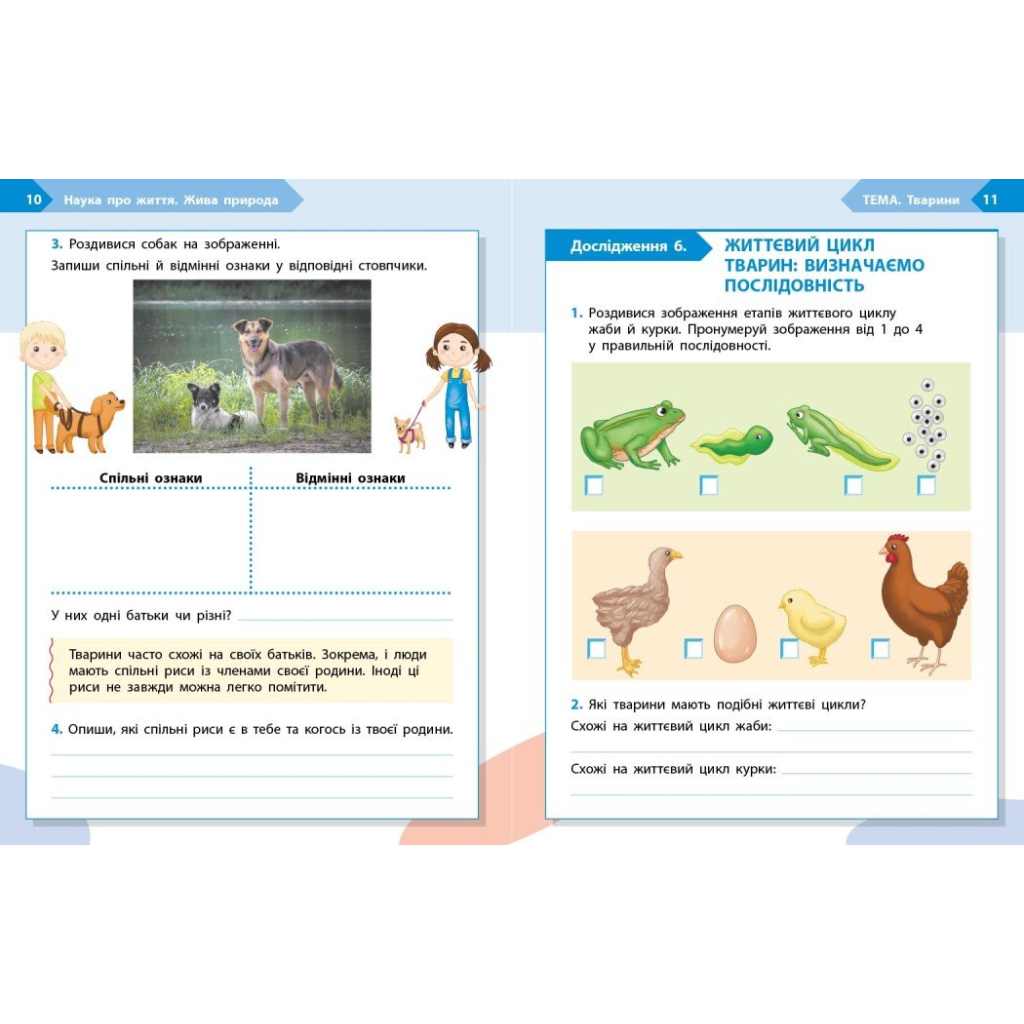 Робочий зошит STEM-старт. 3 клас. Наука про життя - І.В. Потапенко, О.А. Дубовик, О.В. Онопрієнко Ранок (9786170995506) - зображення 4